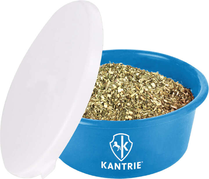 KANTRIE Schale mit Deckel